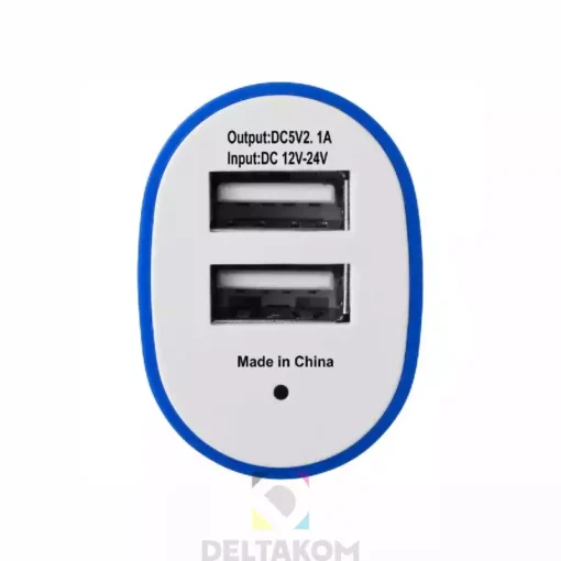 Avto adapter dvojni - slika 2