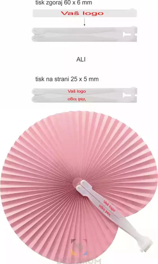 Zložljiva pahljača - slika 2