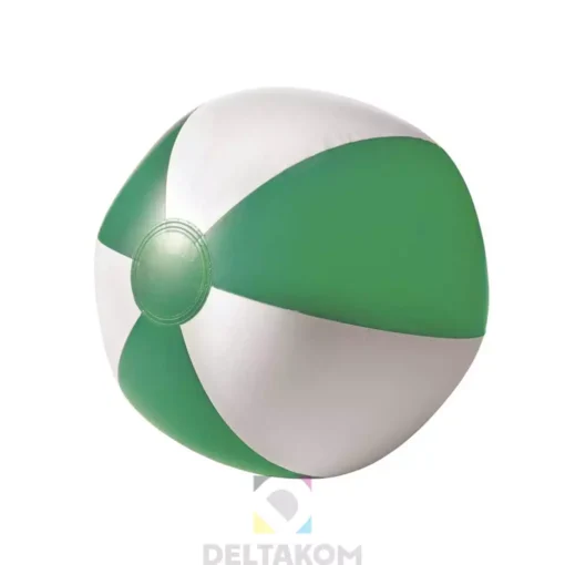 Žoga za plažo zelena 24cm
