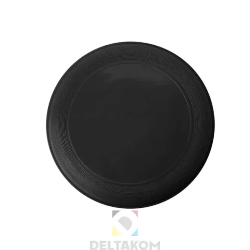 frizbi-črn-21cm