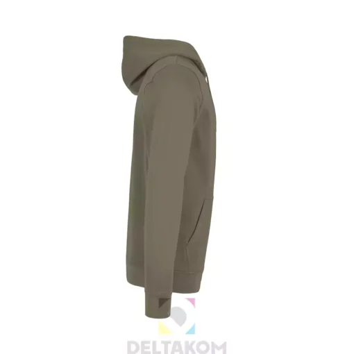 Basic Zip Hoody BUILD YOUR BRAND moški/ženski - slika 2