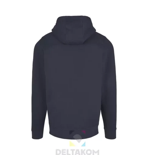 Basic Zip Hoody BUILD YOUR BRAND moški/ženski - slika 3