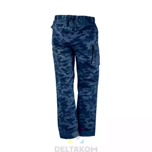 Delovne hlače NEO Camo navy - slika 2