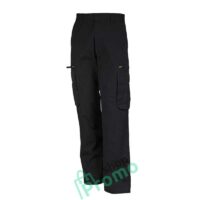 MOŠKE CARGO HLAČE 270g KARIBAN-črna