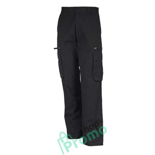 MOŠKE CARGO HLAČE 270g KARIBAN-črna