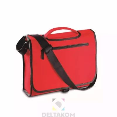 SHOULDER BELT TORBA ZA DOKUMENTE rdeča