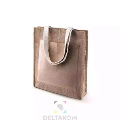 JUTA SHOPPER VREČKA Z ŽEPOM