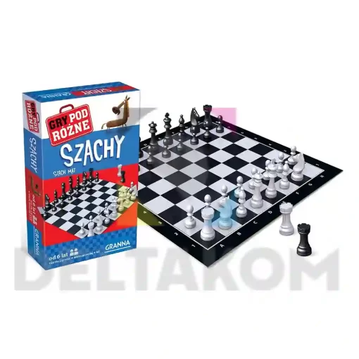 IGRA ŠAH PLASTIČNI