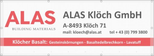 Mesh Banner luknjičasta cerada z rinkami in ojačitvijo - slika 4