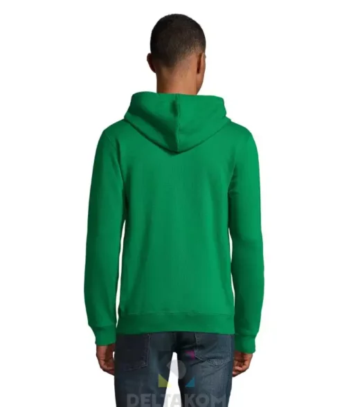 Pulover z zadrgo STONE Unisex - slika 2