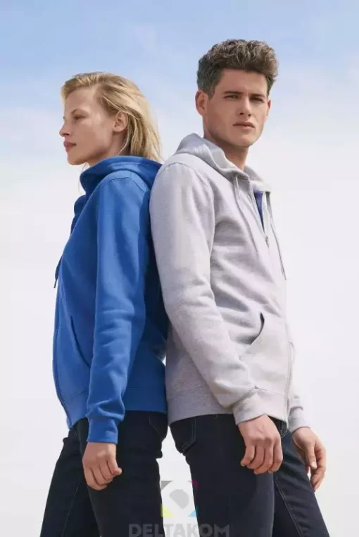 Pulover z zadrgo STONE Unisex