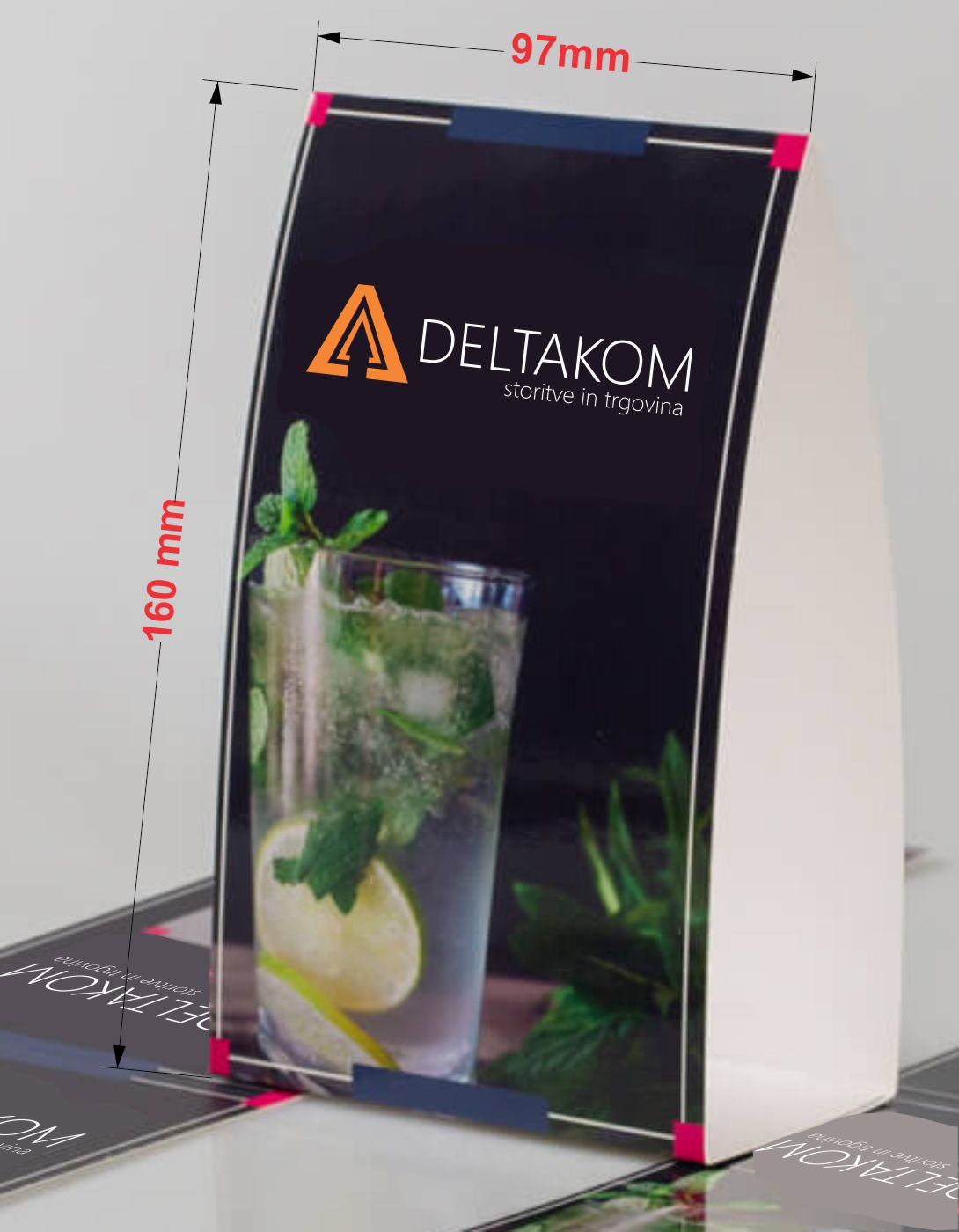 Namizni PROMO karton