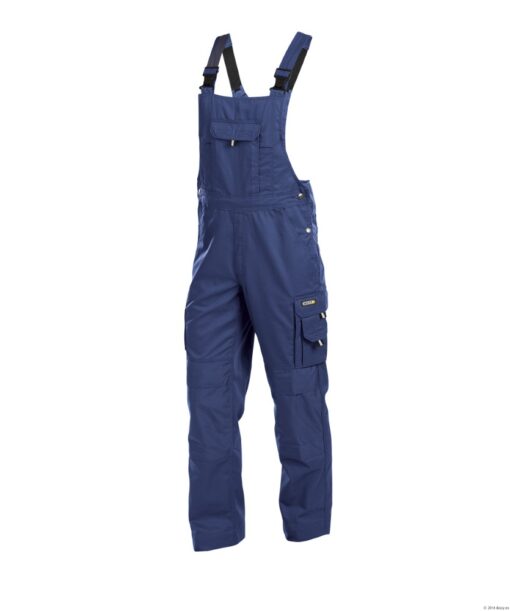 Delovne hlače DASSY VENTURA FARMER-TEMNO-MODRA