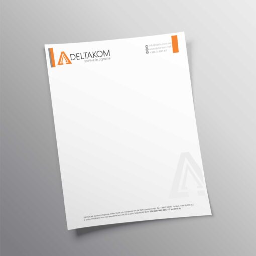 Dopisni papir A5 (148 x 210 mm) - slika 2