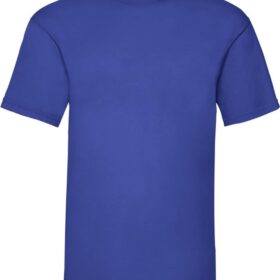Moška majica Fruit of the loom 165g-ROYAL