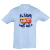 Otroška majica za rojstni dan MOTIV 2 ALARM