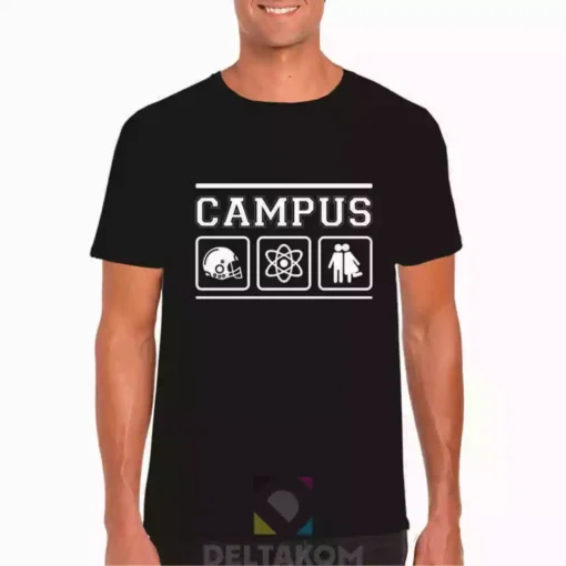 Šaljiva majica CAMPUS moška