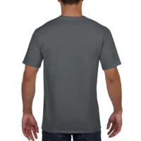 Alternative view of GILDAN PREMIUM COTTON® moška majica v sivi barvi