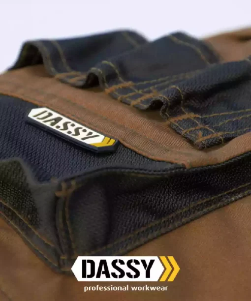 Kratke delovne hlače DASSY COSMIC - slika 3