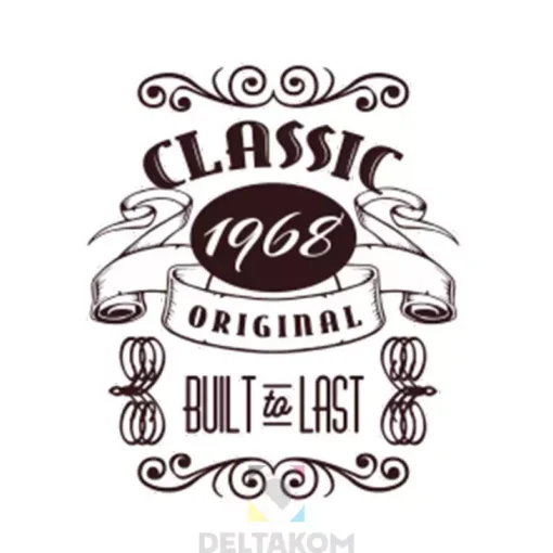 MAJICA ROJSTNI DAN "CLASSIC" moška/ženska - slika 2