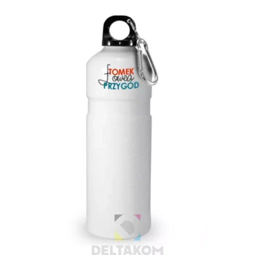 Športni bidon alu s karabinom 750ml