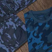 NEO Camo Navy