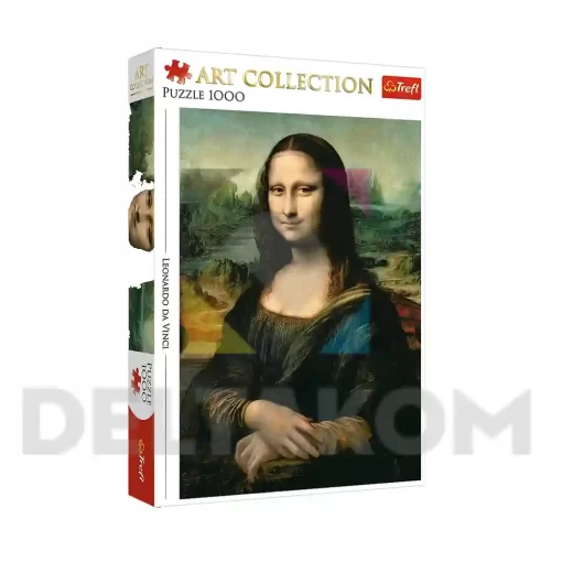 Sestavljanka Puzzle 1000 Art Collection Mona Lisa