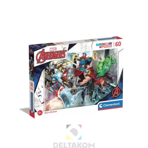 Sestavljanke-PUZZLE-AVENGERS-60-delna