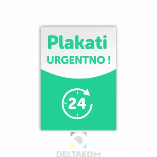 PLAKATI URGENTNO