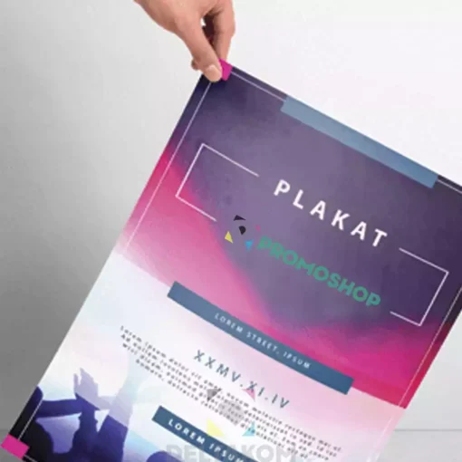 Plakati A2 enostranski tisk - slika 2