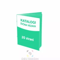 Katalogi brošure 20 strani PROMO-SHOP
