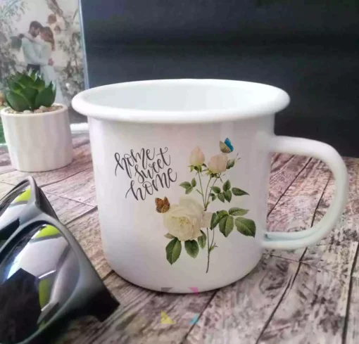 Skodelica emajlirana SUBLI 500ml - slika 3