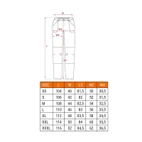 Delovne hlače NEO OUTDOOR STRETCH - slika 3
